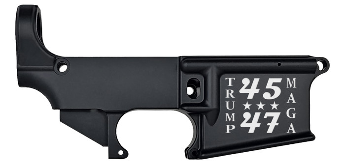 80% Anodized Lower with Serial Number / Manufacturer
