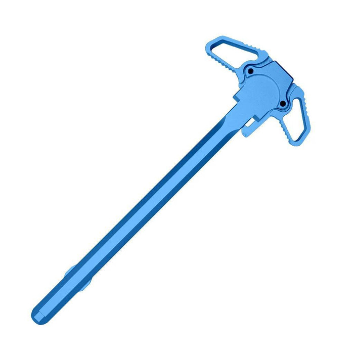 新種　No.15 ブルーアクトゥリアンシーライト AR-15 Ambidextrous Charging Handle Anodized Blue - XTS-ACH-BL