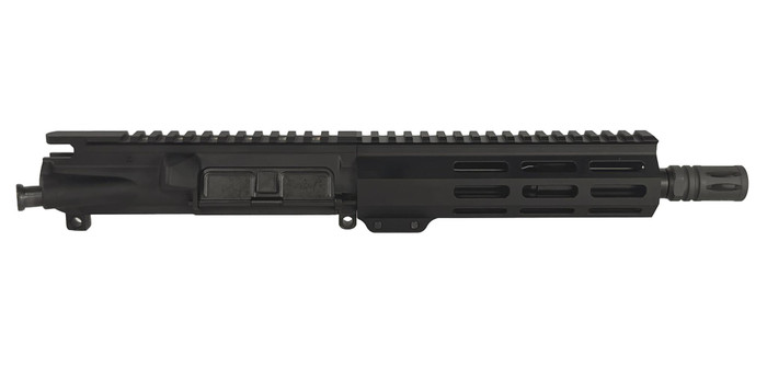 Andro Corp 8" 5.56 Upper Receiver - BLK | A2 | 7" M-LOK | Without BCG & CH