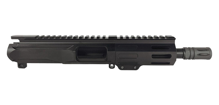 Andro Corp 5.5" 9MM Upper Receiver - BLK | A2 | 4" M-LOK | Without BCG & CH