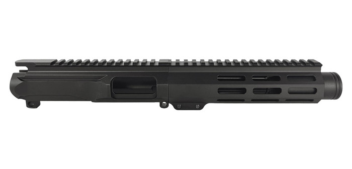 Andro Corp 5.5" 9MM Upper Receiver - BLK | Flash Can | 7" M-LOK | Without BCG & CH