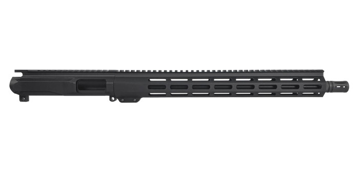 Andro Corp 16" 9MM Upper Receiver | A2 | 15" M-LOK | Without BCG & CH