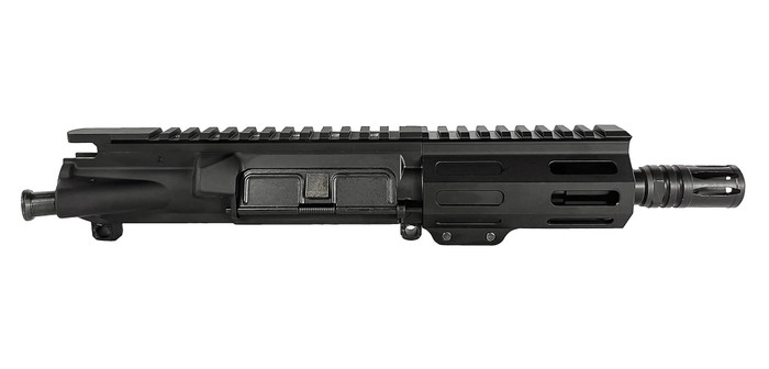 Andro Corp 5" 300 BLK Upper Receiver - BLK | A2 | 4" M-LOK | Without BCG & CH