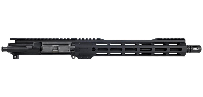 BG 12.5" 5.56 Upper Receiver | A2 | 12" AA Octo M-LOK | Without BCG & CH
