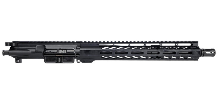 BG Complete 12.5" 5.56 Upper Receiver | A2 | 12" Slant Cut M-LOK | With BCG & CH