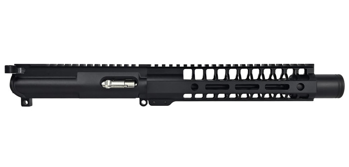 BG Complete 9" .22LR Pencil Upper Receiver | Flash Can | 9" BX Series M-LOK| with BCG & CH