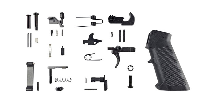Mil-Spec AR-15 Lower Parts Kit – Clearance Buyout