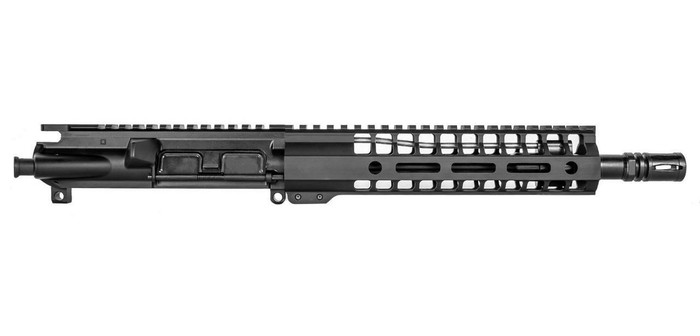 BG 10.5" 5.56 Upper Receiver | A2 | 9" M-LOK | Without BCG & CH