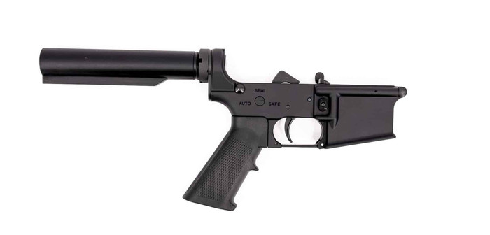 Andro Corp ACI-15 | AR-15 Complete Lower Receiver | No Stock | **BUYOUT**