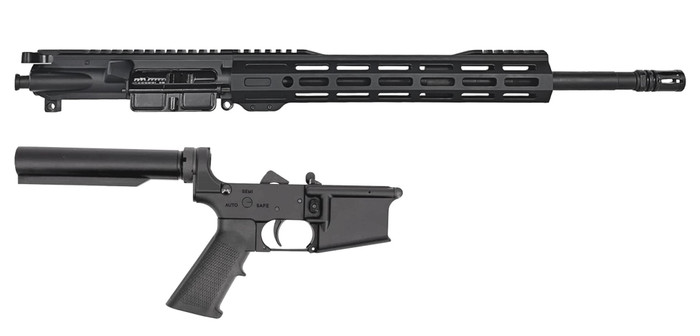 Two-Piece 16″ 7.62x39 Carbine Build Kit | 12″ M-LOK Handguard
