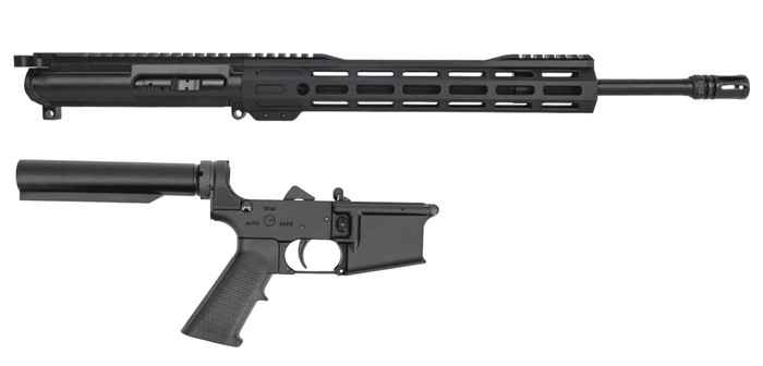 Two-Piece 16″ 5.56 Mid-Length Build Kit | 12″ Octo Series M-LOK (Lightweight)