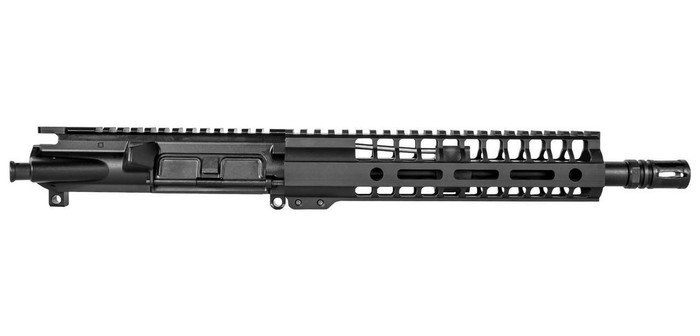 BG 10.5" 300 BLK Upper Receiver | A2 | 9" M-LOK | Without BCG & CH