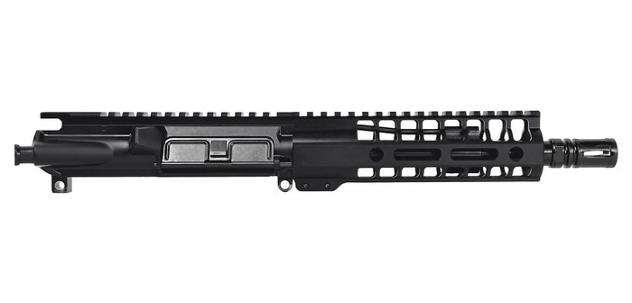 BG 8" 300 BLK Upper Receiver | A2 | 7" M-LOK | Without BCG & CH