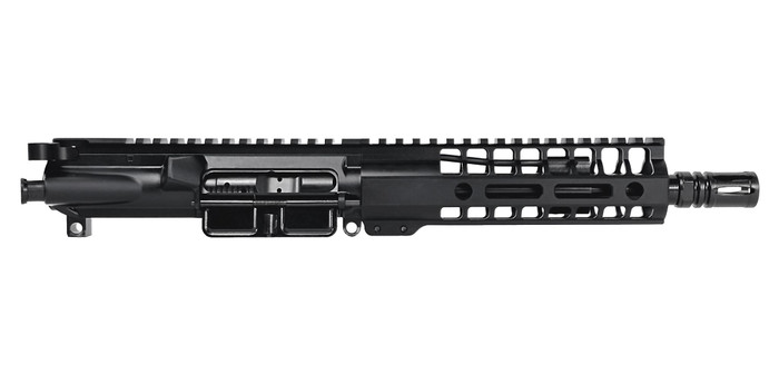 BG Complete 8" 300 BLK Upper Receiver | A2 | 7" M-LOK | With BCG & CH BG Complete 8" 300 BLK Upper Receiver | A2 | 7" M-LOK | With BCG & CH