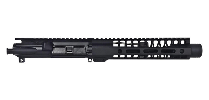 BG 7.5" 300BLK Upper Receiver | FLASH CAN | 9" M-LOK | Without BCG & CH