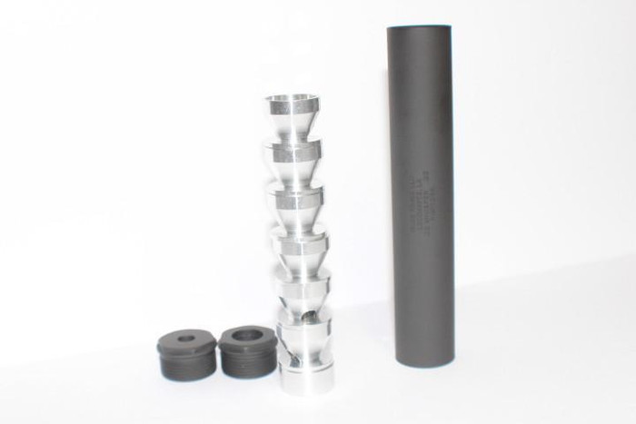 Wise Arms Whisper Rimfire .22 Suppressor