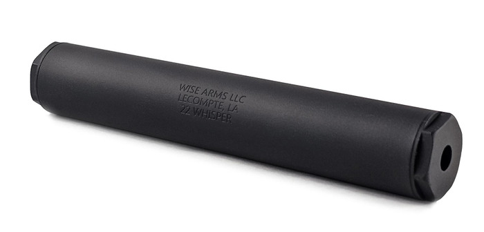 Wise Arms Whisper Rimfire .22 Suppressor