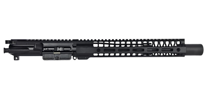 BG Complete 11.5" 5.56 Upper Receiver | Flash Can | 12" M-LOK | with BCG & CH