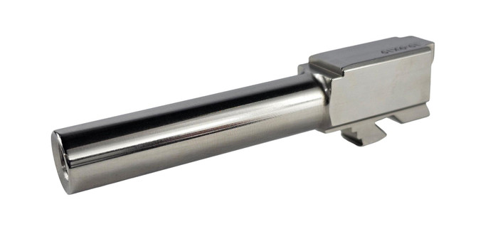 Drop In 9mm Barrel - Polished Stainless Steel - Fits Glock 19