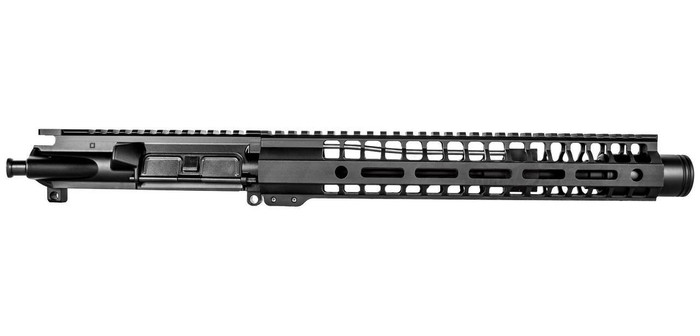 BG 10.5" 5.56 Upper Receiver | FLASH CAN | 12" M-LOK | Without BCG & CH