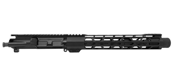 RTB 10.5" 5.56 Upper Receiver | FLASH CAN | 12" M-LOK | Without BCG & CH