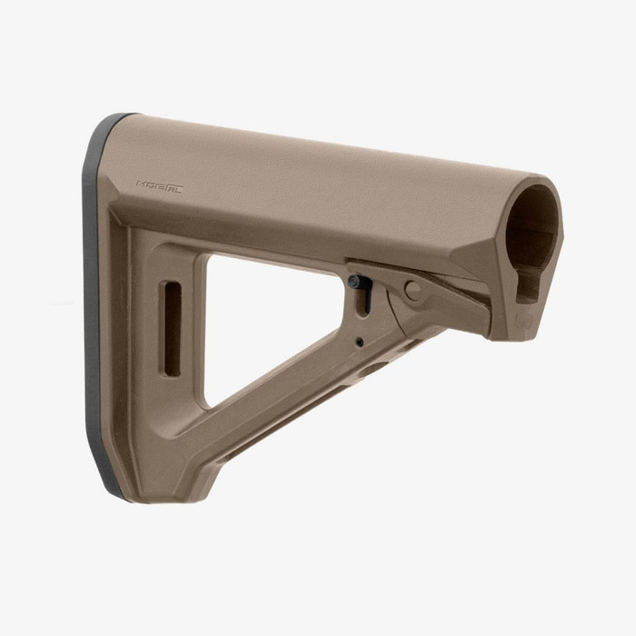 Magpul MOE RL adjustable Mil-Spec carbine stock in Flat Dark Earth - 1
