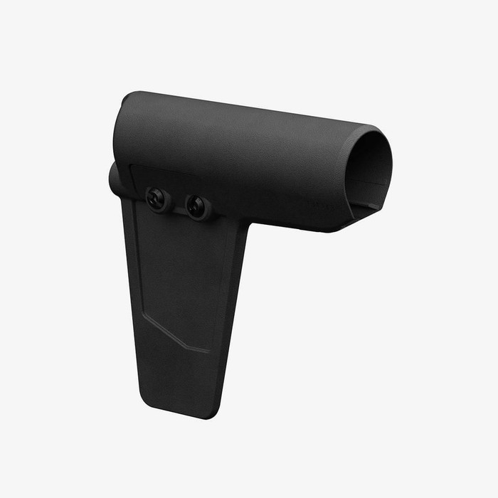 Magpul BDA fixed AR pistol stabilizing brace in black for Mil-Spec A5 and pistol buffer tubes - 1