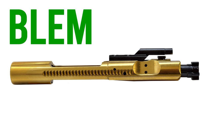 *Blemished* Titanium Nitride (TiN) Bolt Carrier Group - Gold