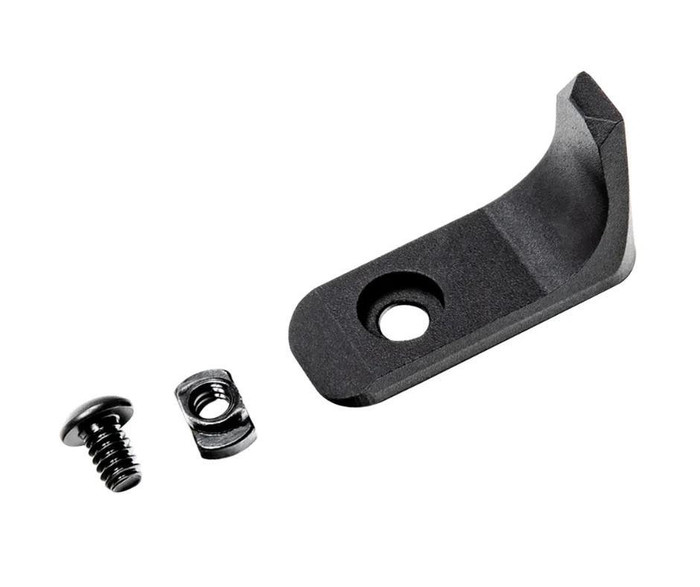 Battle Arms Development BAD-MLOK-HS black aluminum micro M-LOK hand stop and barricade stop - 1