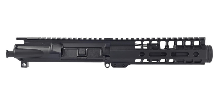 BG 5" 5.56 1:5 Twist Upper Receiver | Flash Can | 7" M-LOK | Without BCG & CH