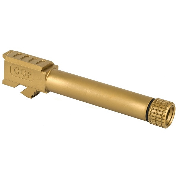[新品]Goldバレル　14mm逆 Glock19 Gen3用 GM0415 新品]Goldバレル 14mm逆 Glock19 Gen3用 GM0415 Guns Modify Glock19