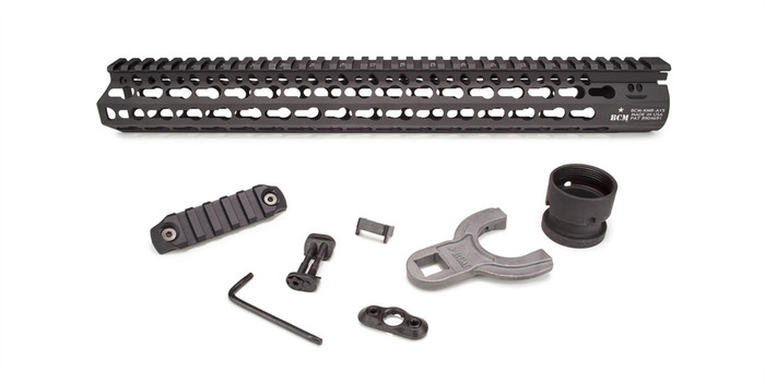 BCM KMR KeyMod Free Float Handguard *ALPHA* - 7