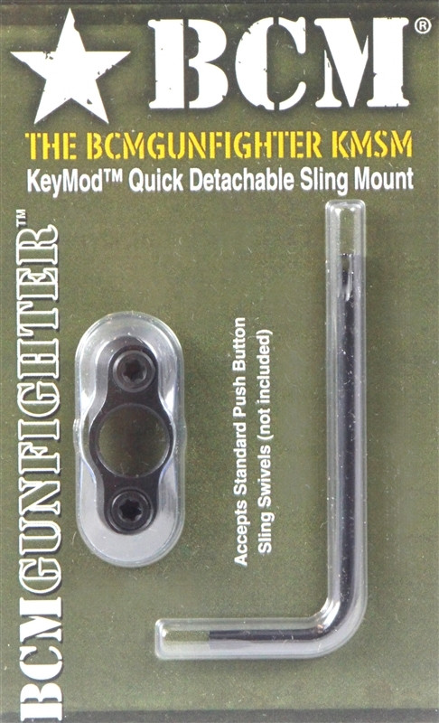 BCM GUNFIGHTER KeyMod Quick Detachable Sling Mount