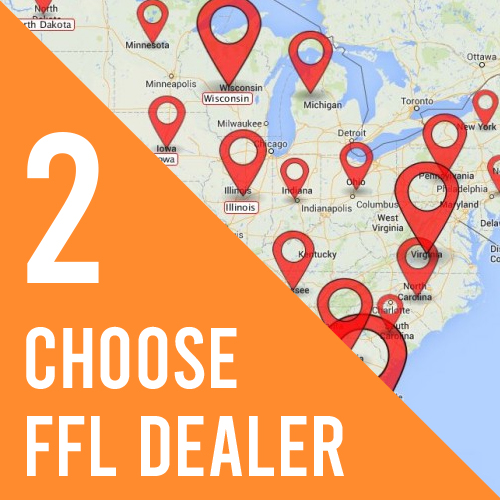 Step 2, Choose FFL Dealer