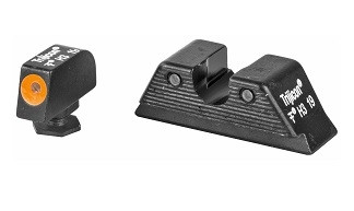 Trijicon Glock MOS 9MM HD Night Sight Set - Orange Front Outline