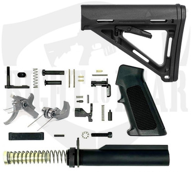 【実物】B5 magpul パーツセット LBK-MOE-ENTA-2__82685.