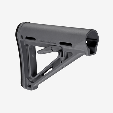Magpul MOE Stock Mil-Spec Stealth Gray