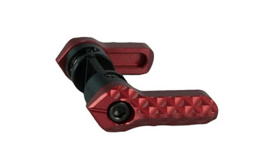 Seekins Precision Ambidextrous Safety Selector AR-15 - RED