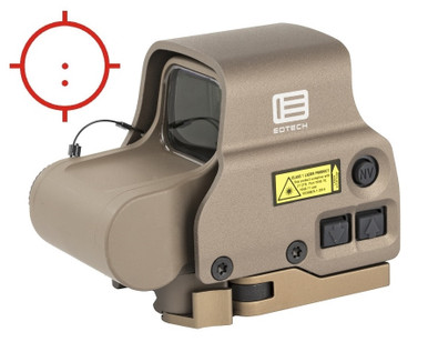 実物　EOTECH EXPS3-0 TAN EXPS3-0TAN - EOTech EXPS3-0 Holographic Weapon Sight - Tan