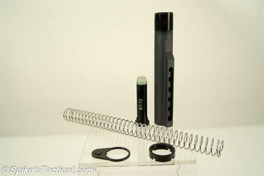Spike's Tactical Mil-Spec 6 Position Buffer Tube Assembly Kit
