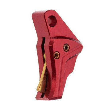 TYRANT DESIGNS I.T.T.S.-Glock Trigger Glock 43, 43x, 48 -Red-Gold