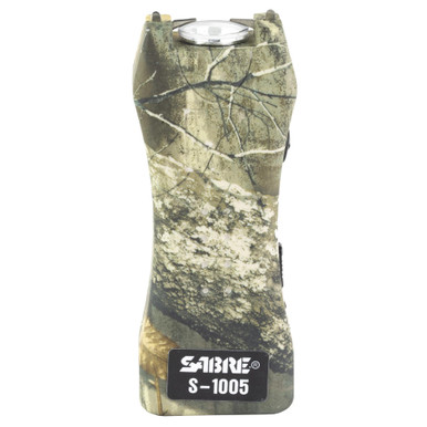SABRE Realtree Edge Stun Gun Plus Flashlight with Belt Holster ...