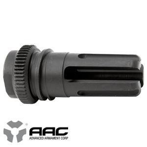 トイガン AAC Backout Flash Hider 1/2-28 トイガン AAC Backout Flash Hider 1/2-28 AAC BLACKOUT FLASH HIDER