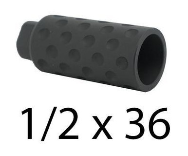 Grid Defense 1/2x36 Dimpled Linear Compensator Flash Can