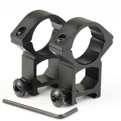 TS 30mm High Scope Ring For Picatinny Rail - RightToBear.com