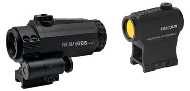 Red Dot Combo |HS403B 2-MOA w/ 22mm 3x Magnifier - RightToBear.com