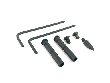 Recoil Technologies Anti-Walk AR-15 M16 Receiver Pins Black