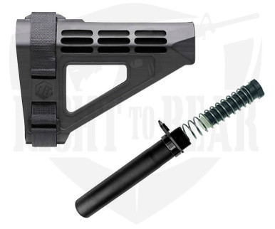 実物 sb tactical sbm4 ＋ stdt専用バッファーチューブ SB Tactical SBM4 Pistol Stabilizing Brace + Pistol Buffer