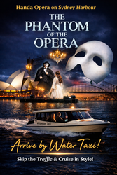 Phantom of the Opera | Water Taxi