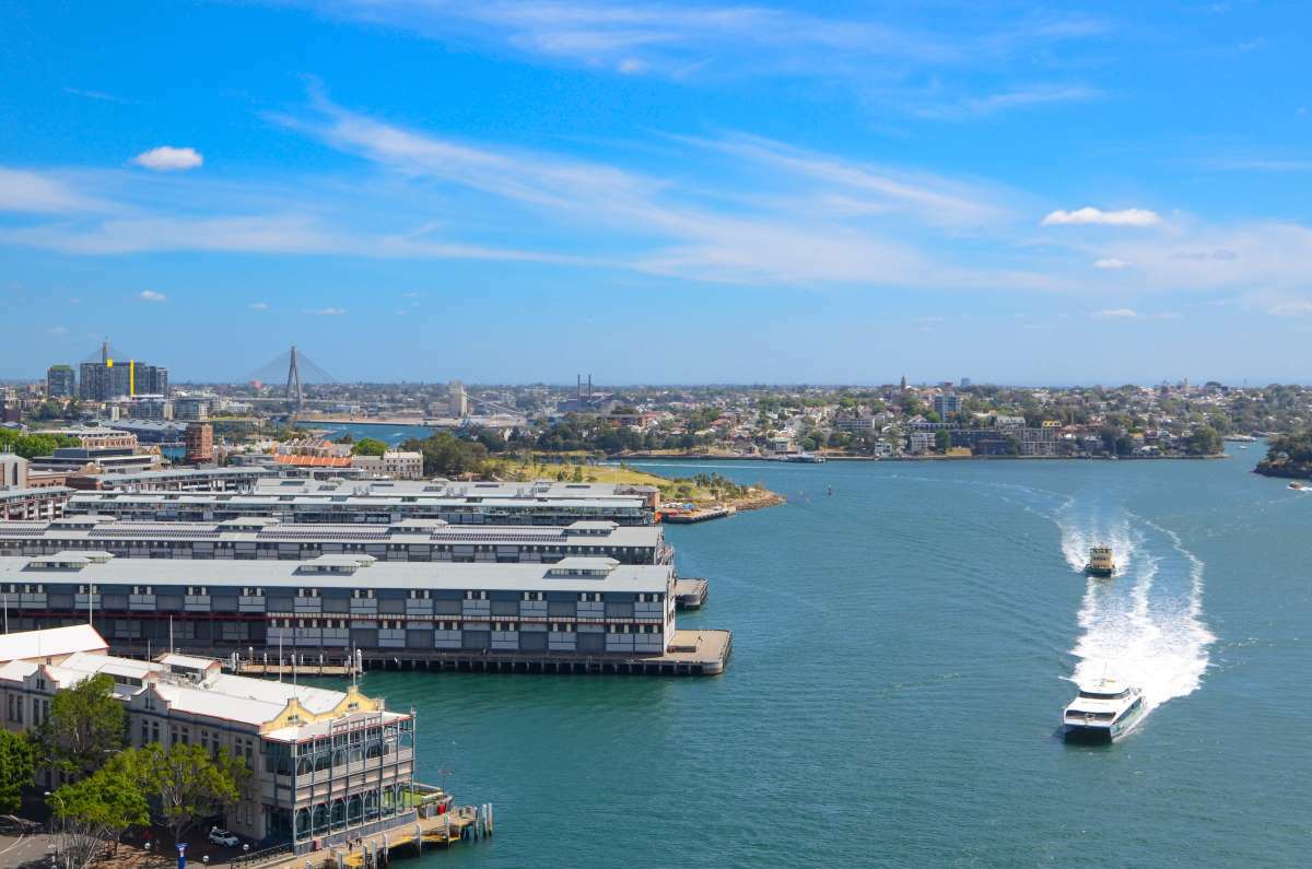 Walsh Bay Water taxi